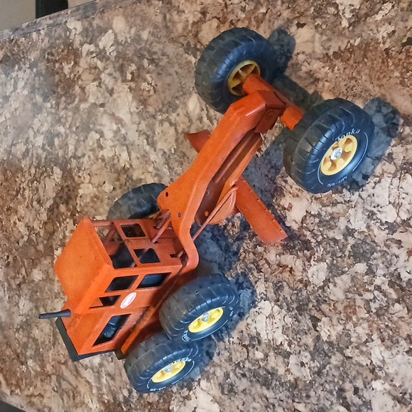 Vintage Tonka Metal Grader MR-970 - Picture 4 of 16